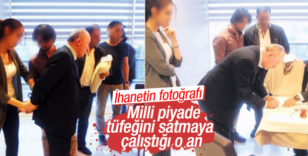 MKE müdürü Mustafa Tanrıverdi'nin kelepçelendiği an