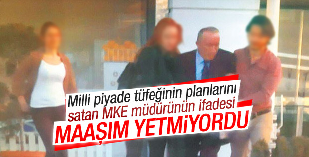 MKE Müdürü Tanrıverdi için istenen ceza belli oldu