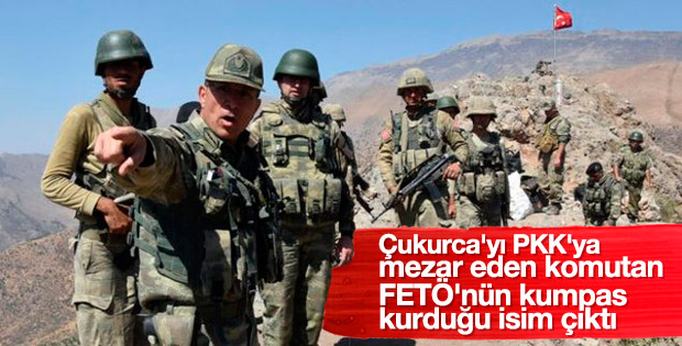 Balyoz mağduru komutan Çukurca'da operasyonu yönetiyor