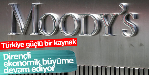 Moody's'ten Türkiye yıllık kredi analizi raporu