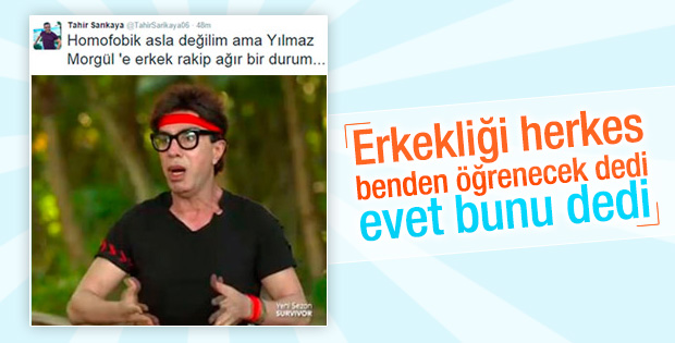 Yılmaz Morgül: Herkes erkekliği benden öğrenecek