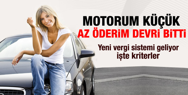 Araçlara yeni vergi sistemi: Kirlettiğin kadar öde