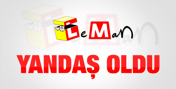 Leman'dan yandaş kapak