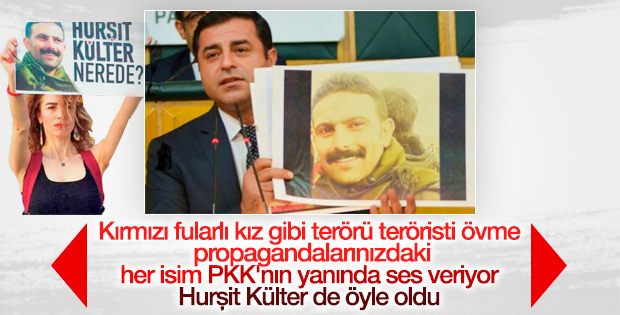 HDP'lilerin Hurşit Külter yalanı çöktü