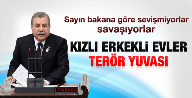 Güler: Terör örgütleri kız erkek ilişkilerini kullanıyor