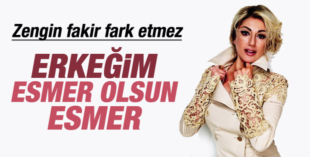 Muazzez Ersoy: Erkeğim esmer olsun yeter