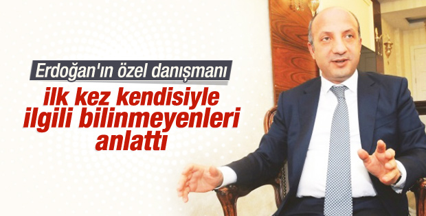 En gizemli danışman Mücahit Arslan kendini anlattı