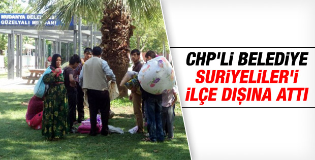 Suriyeli göçmenler Mudanya dışına atıldı