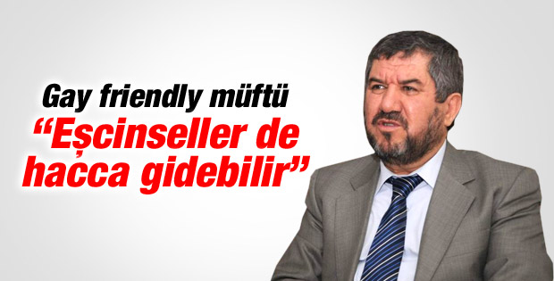 Antalya Müftüsü: Eşcinseller hacca gidebilir
