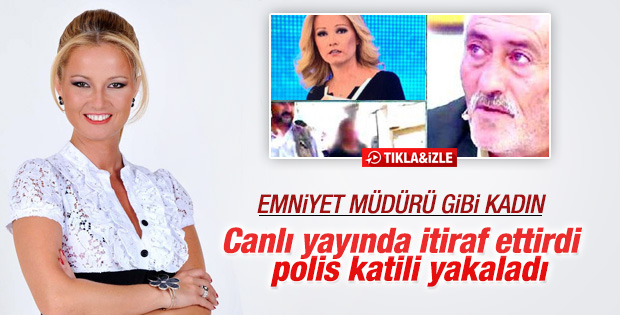 Canlı yayında itiraf edilen cinayette ceset bulundu