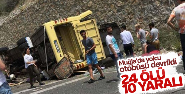 Muğla'da kaza