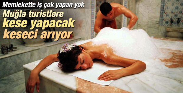 Muğla'da turizmciler keseci arıyor