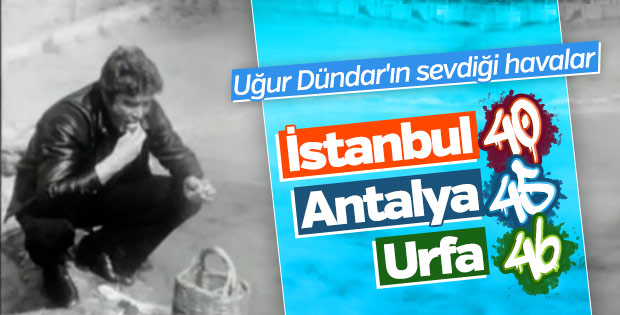 Hava sıcaklığı mevsim normallerinin üzerinde