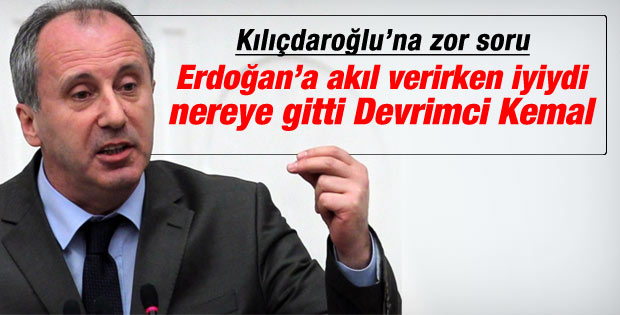 Muharrem İnce: Nereye gitti o Gandi