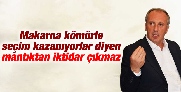 Muharrem İnce: Kimse partinin delegesini aşağılayamaz