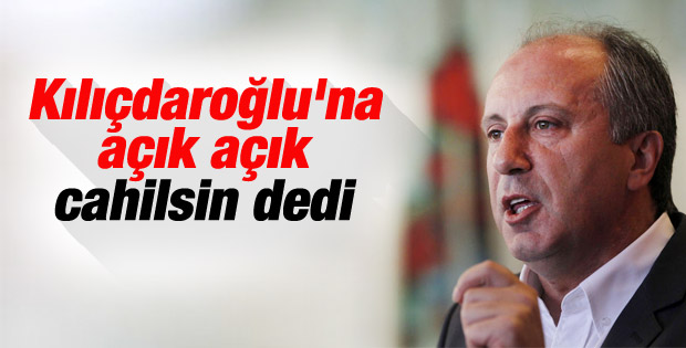 Muharrem İnce'den 4 maddelik açıklama