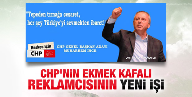 Muharrem İnce seçimlerde kullanacağı sloganı belirledi