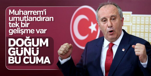 Muharrem İnce'nin adaylık beklentisi sürüyor