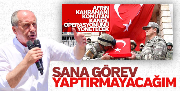 Muharrem İnce: Sözlerimin arkasındayım