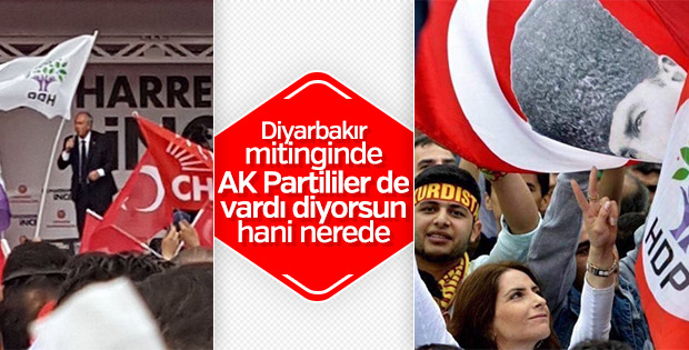Muharrem İnce: Diyarbakır'da AK Partililer de vardı