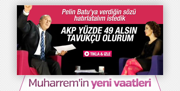 Muharrem İnce vaatlerini açıklayınca akıllara gelen video