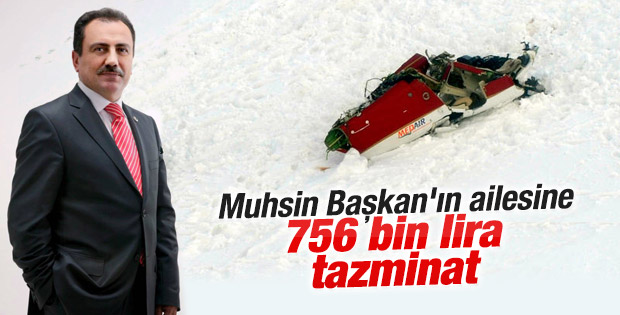 Muhsin Yazıcıoğlu'nun ailesine 756 bin lira tazminat 