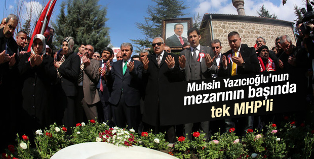 Muhsin Yazıcıoğlu vefatının 6.yılında dualarla anıldı