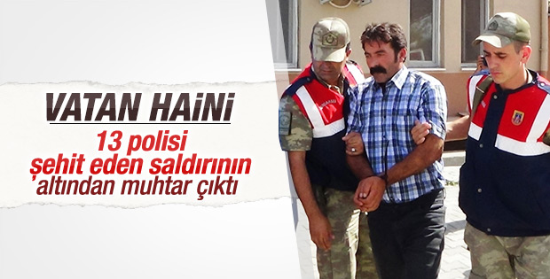 13 polisin şehit olduğu saldırıya 2 tutuklama