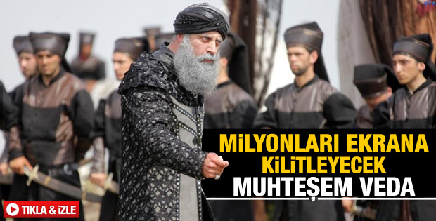 Muhteşem Yüzyıl veda ediyor