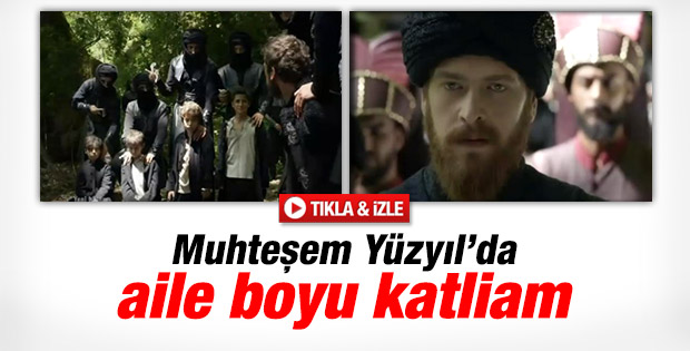 Muhteşem Yüzyıl'da Beyazıt ve oğulları öldürüldü - İzle
