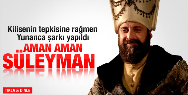 Muhteşem Süleyman'a Yunanca şarkı - Dinle
