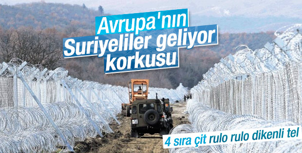 Makedonya, Yunanistan sınırını adım adım kapatıyor
