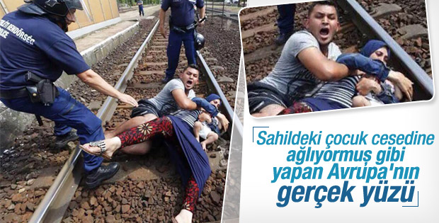 Macaristan'da insanlık dramı yaşanıyor