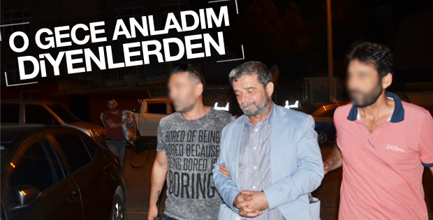 Tutuklanan Mümtazer Türköne'nin ifadesi