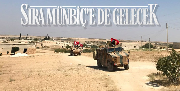 Münbiç'te 46. devriye