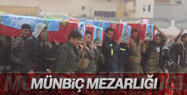 YPG'liler cenazelerini kaldırmaya devam ediyor