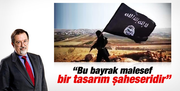 Murat Bardakçı IŞİD'in bayrağını yazdı