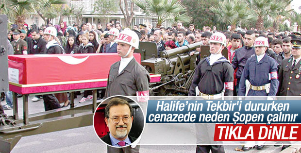 Murat Bardakçı: Neden Tekbir değil de Şopen