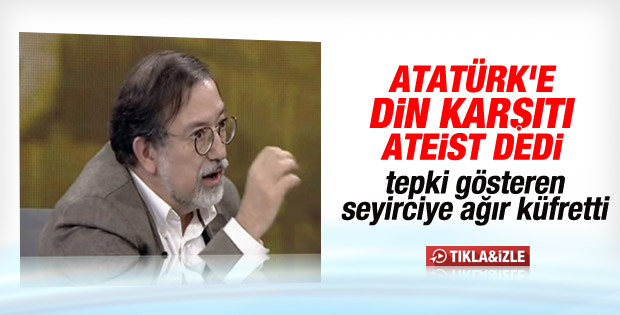 Murat Bardakçı'dan Atatürk ve Ateizm çıkışı