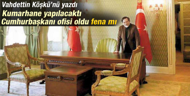 Murat Bardakçı Vahideddin Köşkü'nü anlattı