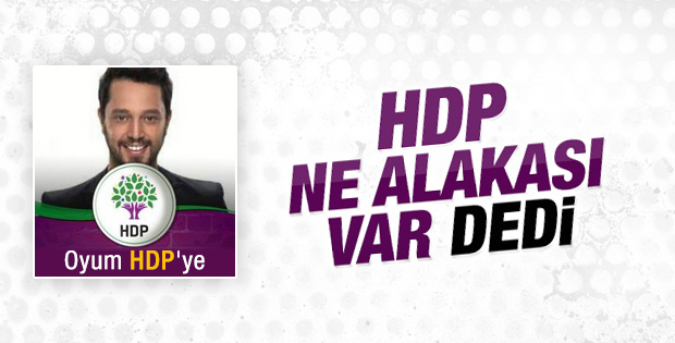 HDP'den Murat Boz'lu kampanya hakkında açıklama