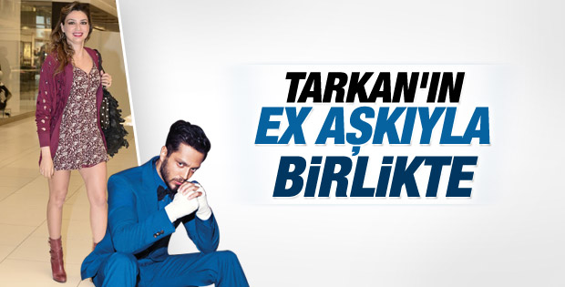 Murat Boz Tarkan'ın eski aşkıyla tatilde iddiası