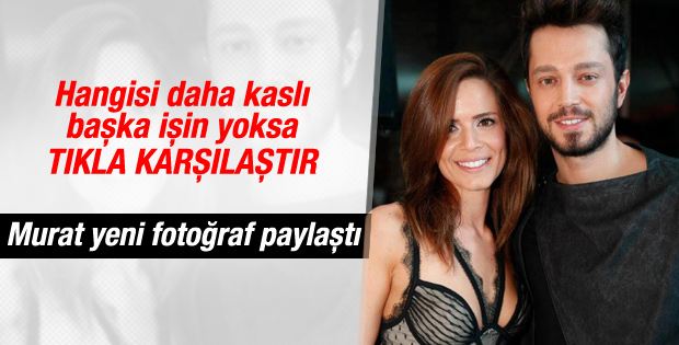 Murat Boz'dan yaza hazırım pozu