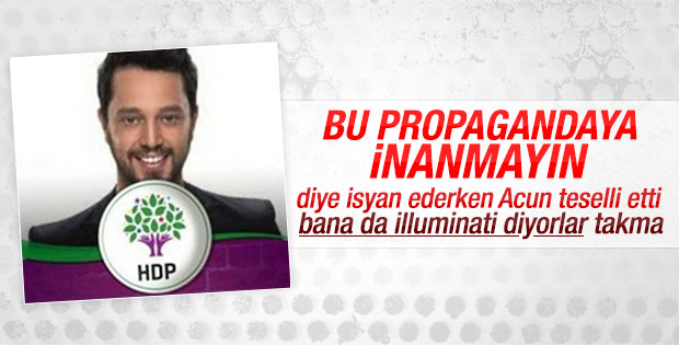 Murat Boz hakkında kara propaganda yapıldığını söyledi