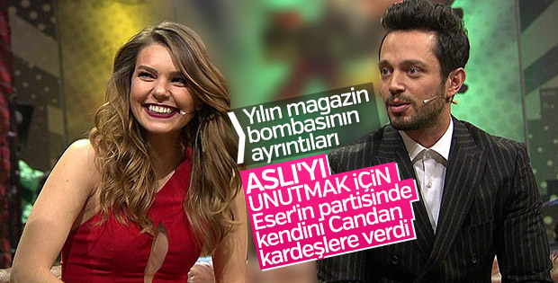 Aslı Enver, Murat Boz'u terketti
