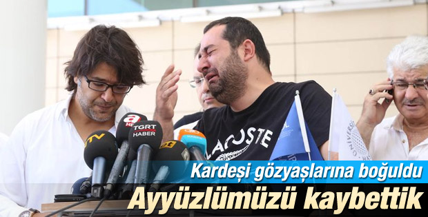 Murat Göğebakan'ın kardeşi hıçkıra hıçkıra ağladı İZLE