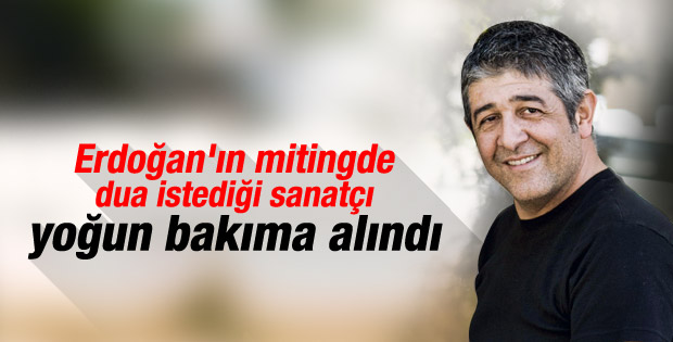 Murat Göğebakan yoğun bakımda