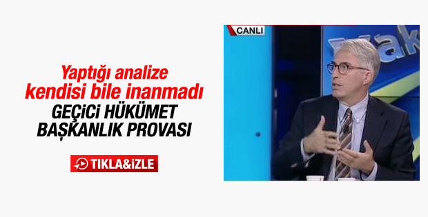 Murat Yetkin'den geçici hükümet için ilginç değerlendirme