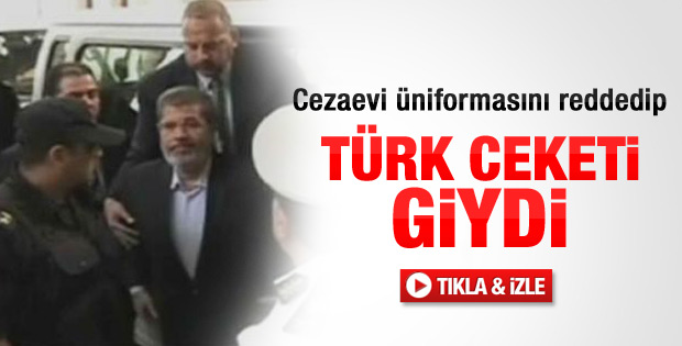 Mursi'nin üstündeki Türk malı ceket