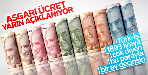 Türk-İş'ten işverenlere asgari ücret mesajı